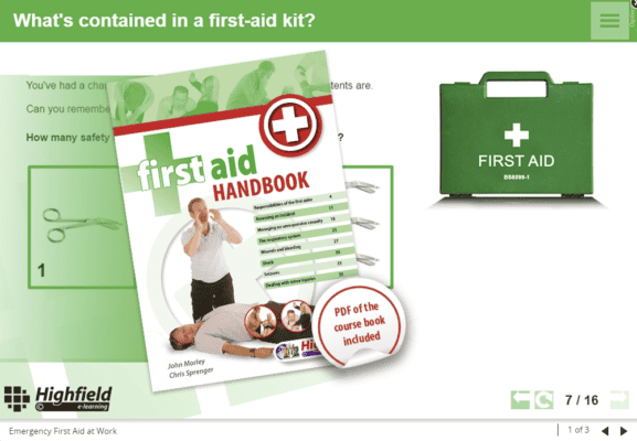 emergency first aid