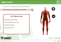 first aid training course