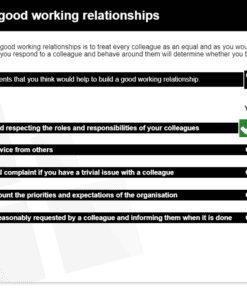 communicating training courses