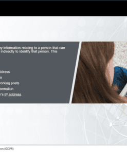 data protection e learning