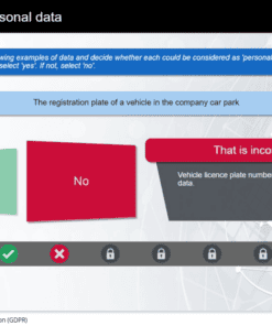 GDPR elearning course