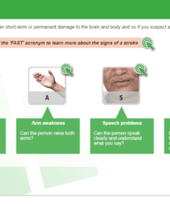 first aid at work elearning