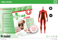 first aid at work online