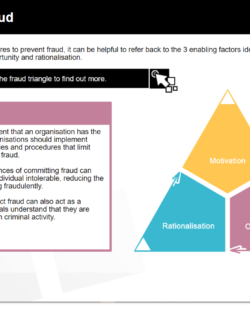 fraud prevention training