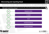 fraud training courses