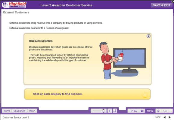 online training course
