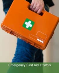 first aid at work training