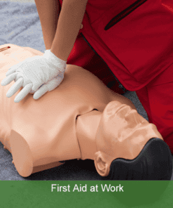 first aid at work online