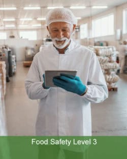 level 3 food safety