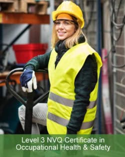 nvq level 3 health and safety