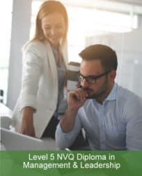 Level 5 NVQ Diploma in Management and Leadership