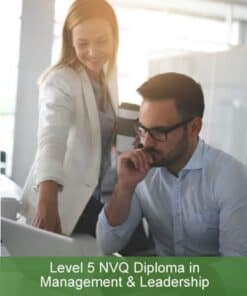 Level 5 NVQ Diploma in Management and Leadership