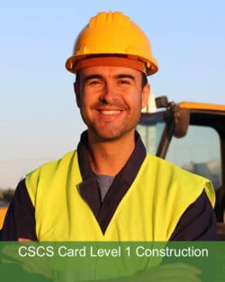 CSCS labourer card