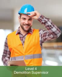 level 4 demolition supervisor