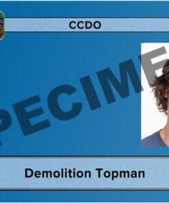 demolition topman