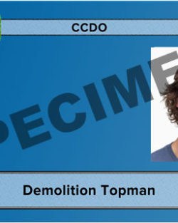 demolition topman