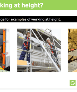 work at height course