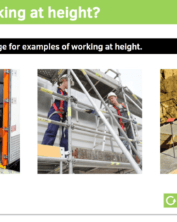 work at height course